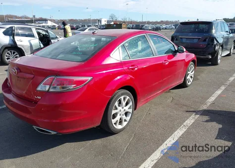 2013 Mazda Mazda6 S Grand Touring z USA, uszkodzony, nr VIN 1YVHZ8CB4D5M11165